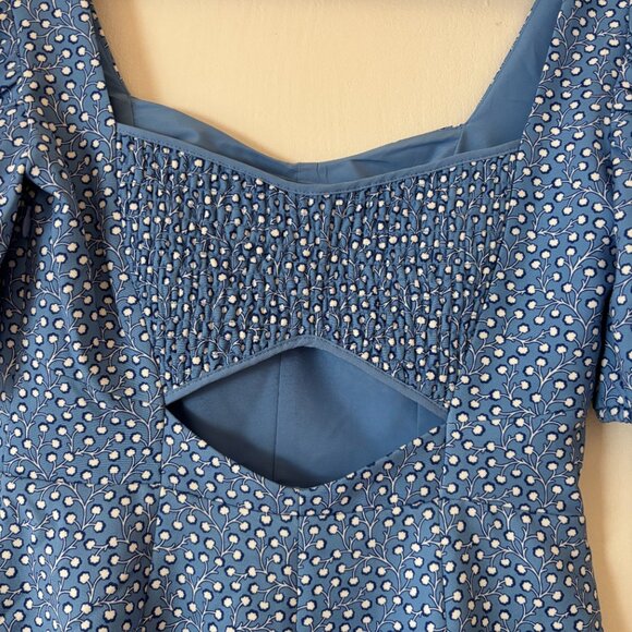 French Connection Blue Puff Sleeve Mini Dress (Size XS)
- Picture 7 of 9